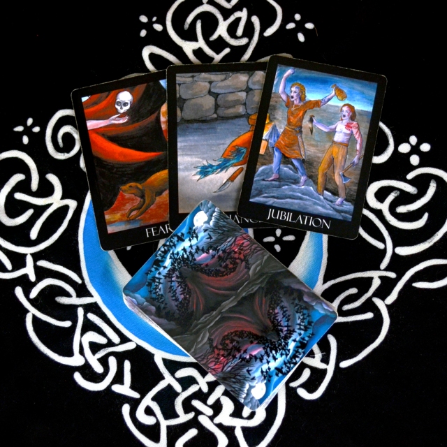 Mórrígan Oracle Cards (Ravenna/Storyteller)